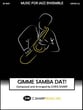 Gimme Samba Dat! Jazz Ensemble sheet music cover